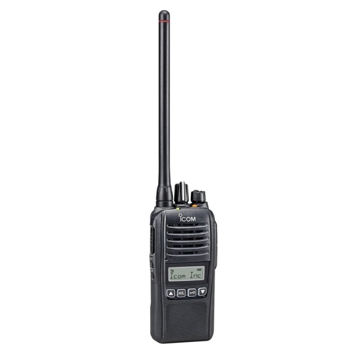 Icom Prohunt Digital Jagtradiosæt sort