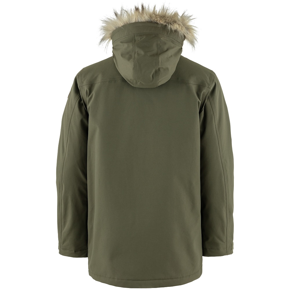 Fjällräven Nuuk lite parka laurel green