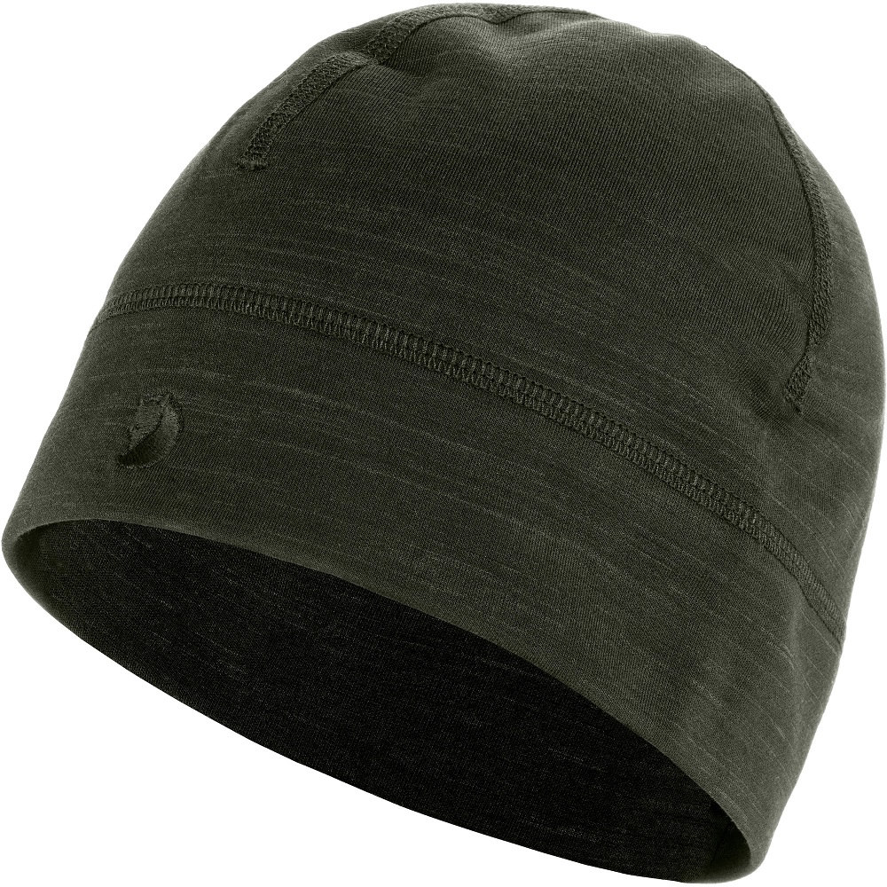 Fjällräven Keb fleece hat deep forest