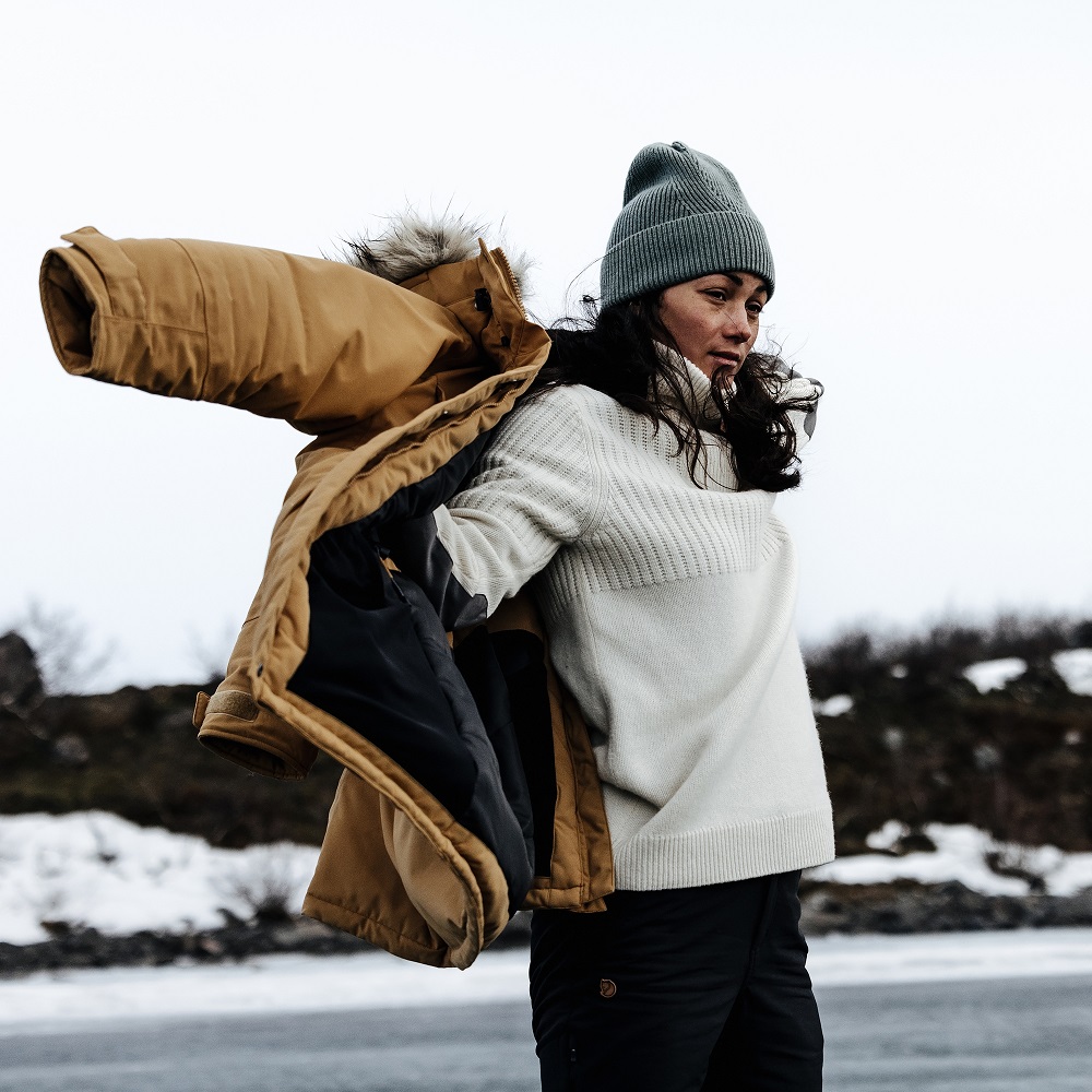 Fjällräven Abisko Winter stretch bukser woman