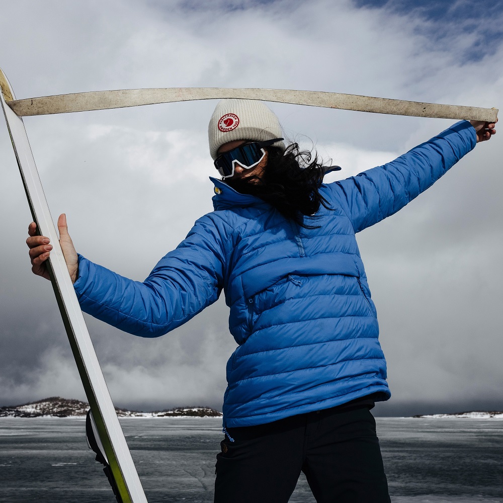 Fjällräven Abisko Winter stretch bukser woman