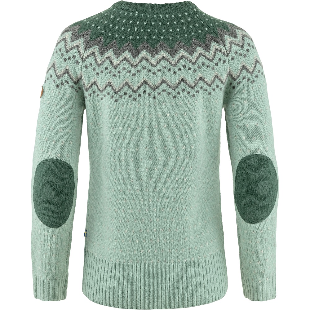 Fjällräven Övik knit sweater misty green – dep patina