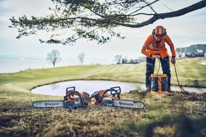 Husqvarna 542 iXPG Kædesav m/varme i håndtag