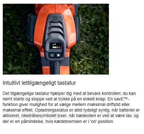 Husqvarna 542 iXP Kædesav