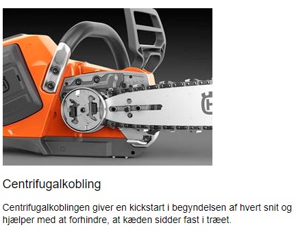 Husqvarna 542 iXP Kædesav