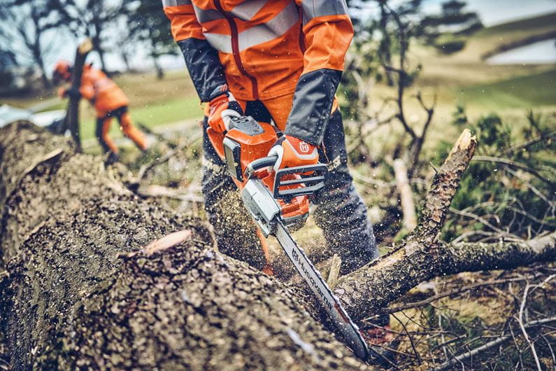 Husqvarna 542 iXPG Kædesav m/varme i håndtag