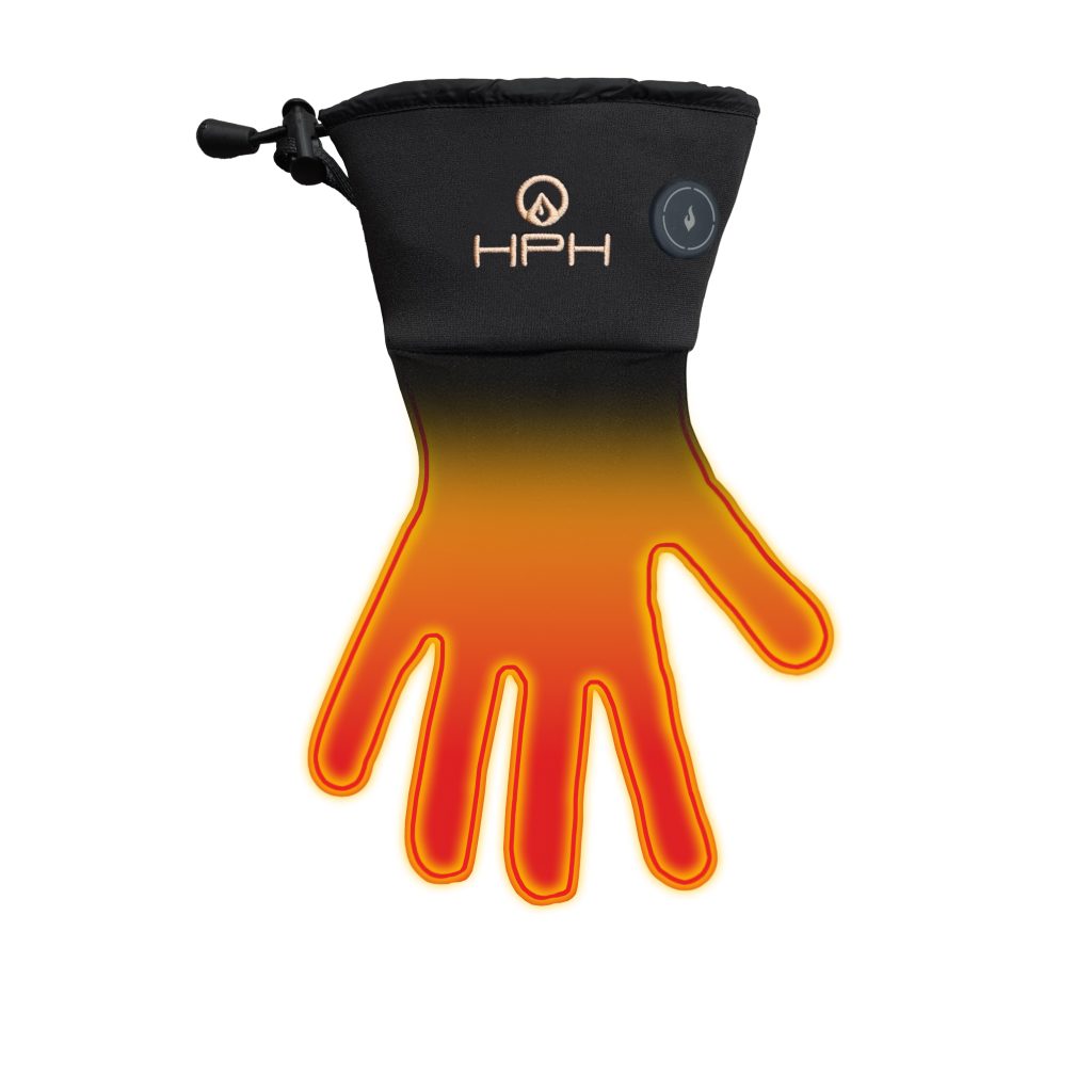 Happyhot glove liner Hovden handsker med varme