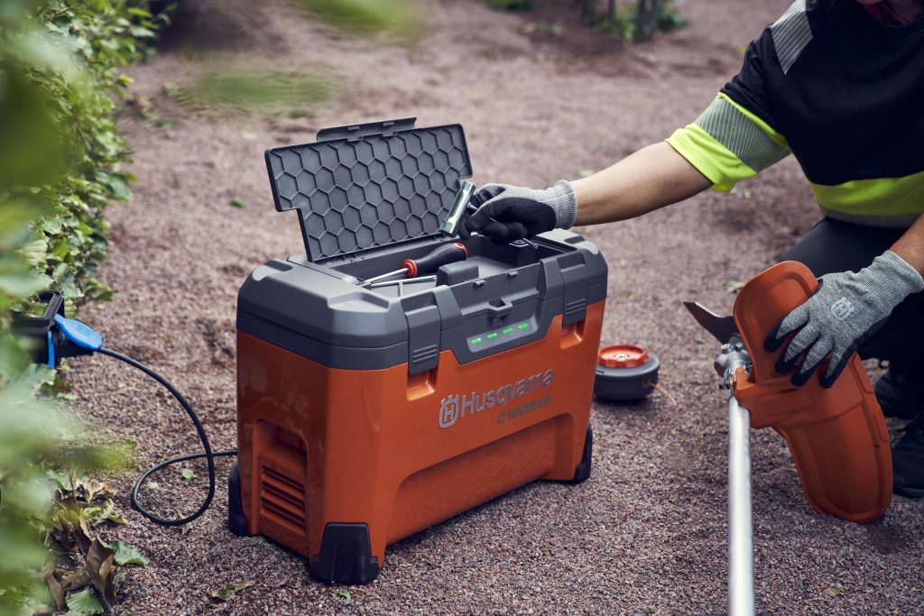 Husqvarna 40-C1000X4 Multi-lader