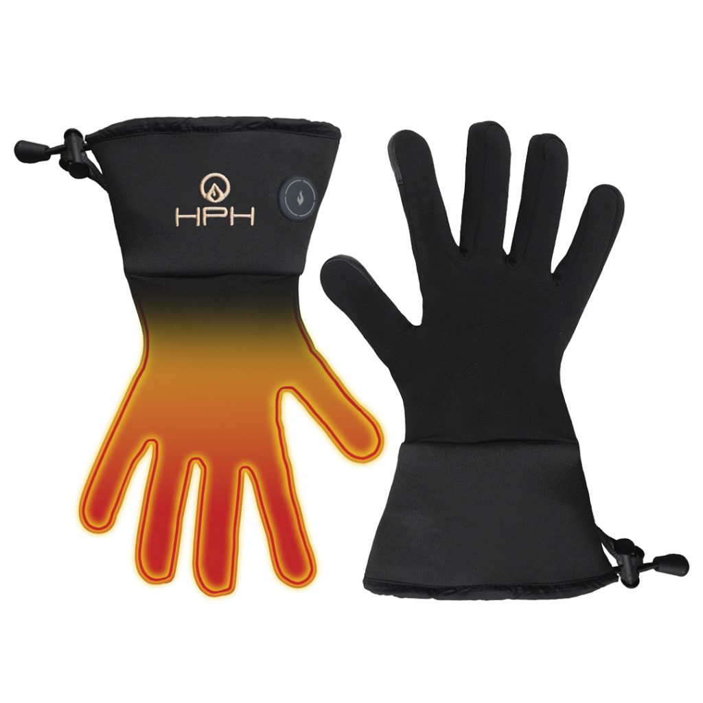 Happyhot glove liner Hovden handsker med varme