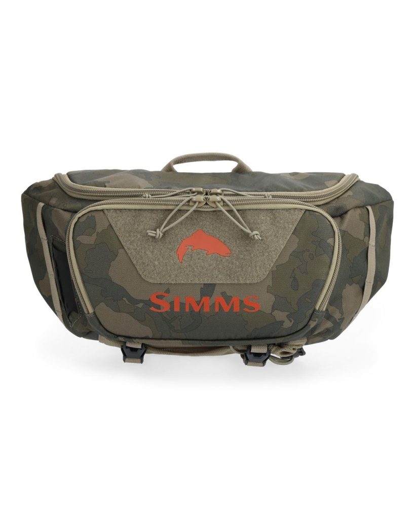 Tributary Hip Pack Camo Olive