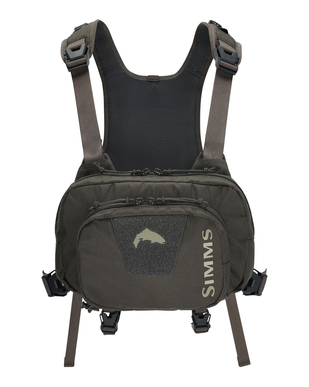 Tributary Hybrid Chest Pack Basalt