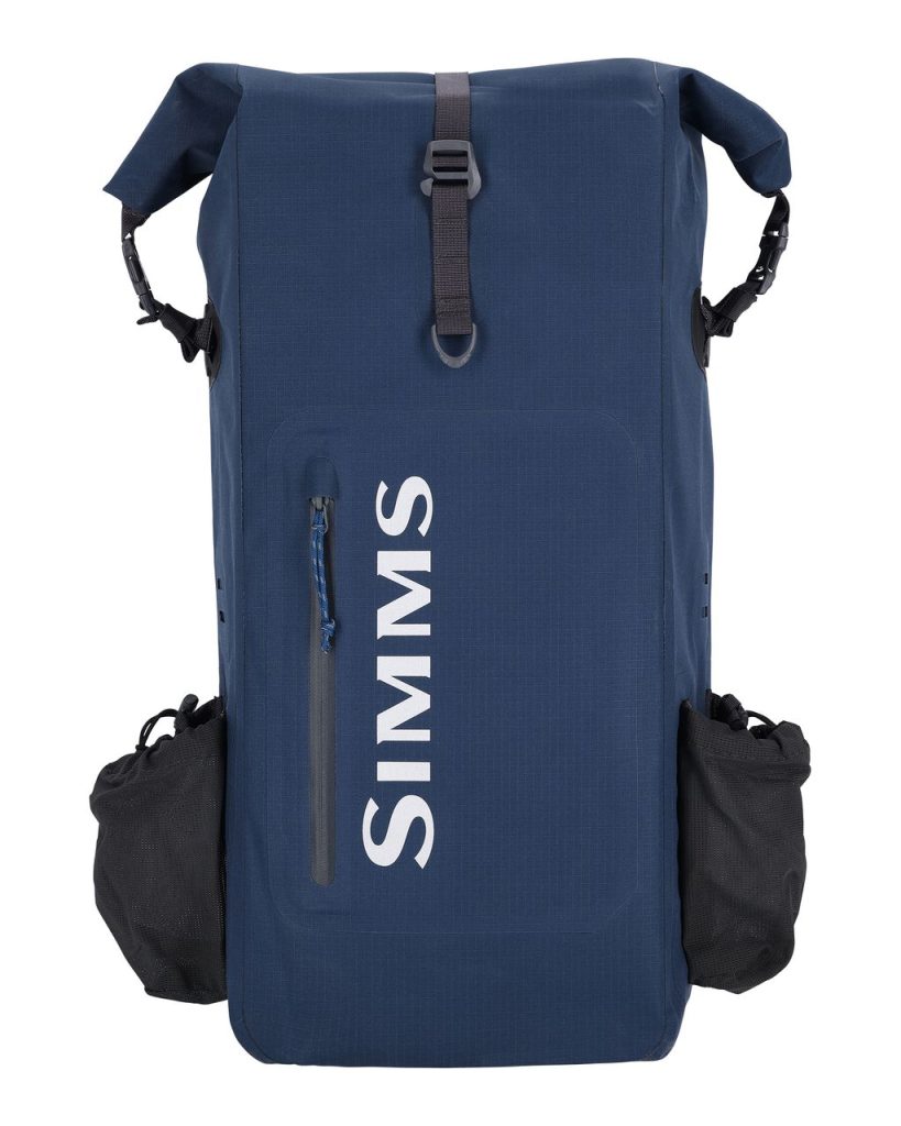 Simms Rolltop Backpack Midnight