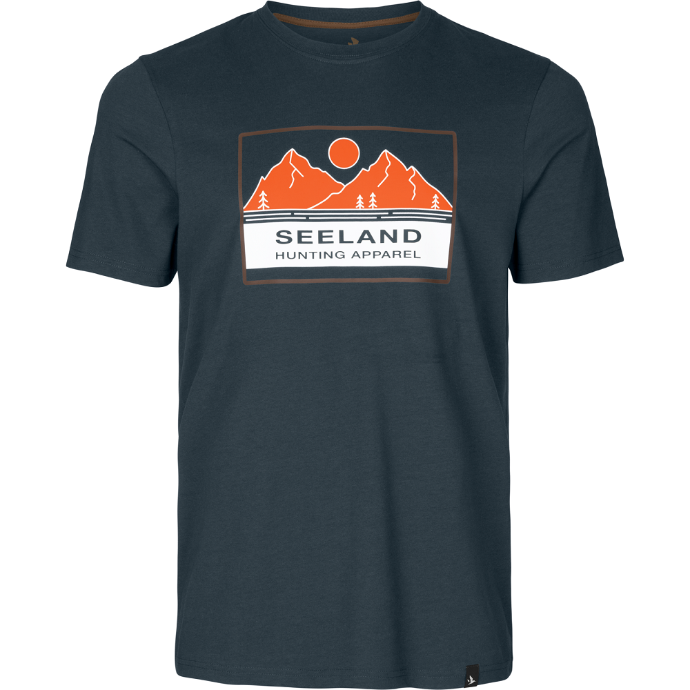 Seeland Kestrel T-shirt Dark navy