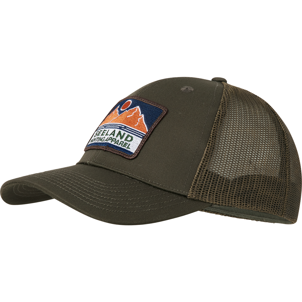 Seeland Gabbro Trucker Cap Grizzly brown one size