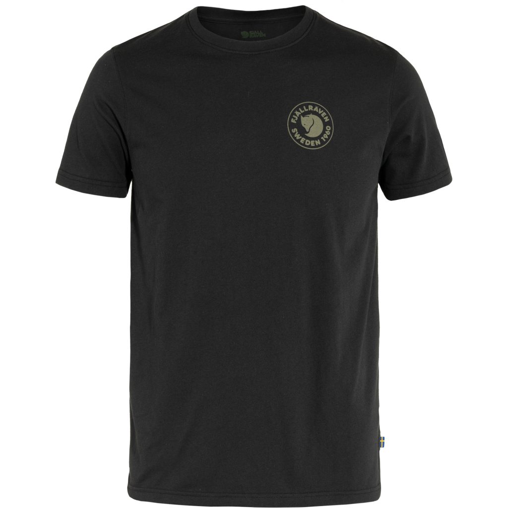 Fjällräven 1960 Logo T-shirt M Black