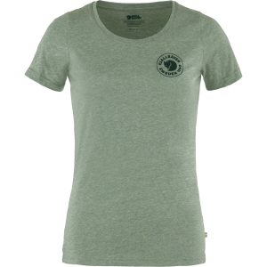 1960 Logo T-shirt W – Patina Green-Melange