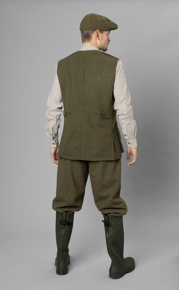 Seeland Hillside Waistcoat moss green