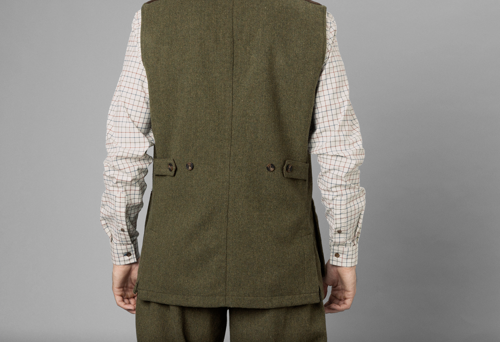 Seeland Hillside Waistcoat moss green