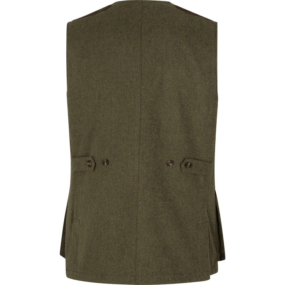 Seeland Hillside Waistcoat moss green