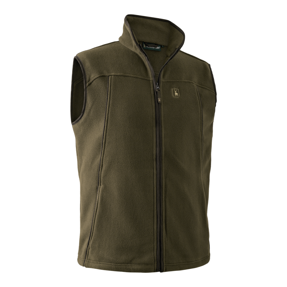 Deerhunter Eagle fleece vest tarmac green