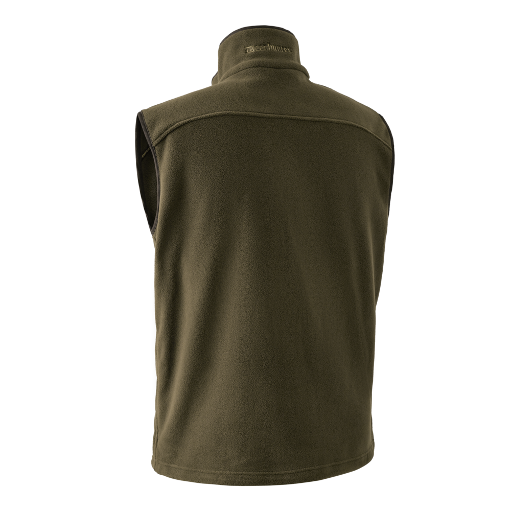 Deerhunter Eagle fleece vest tarmac green