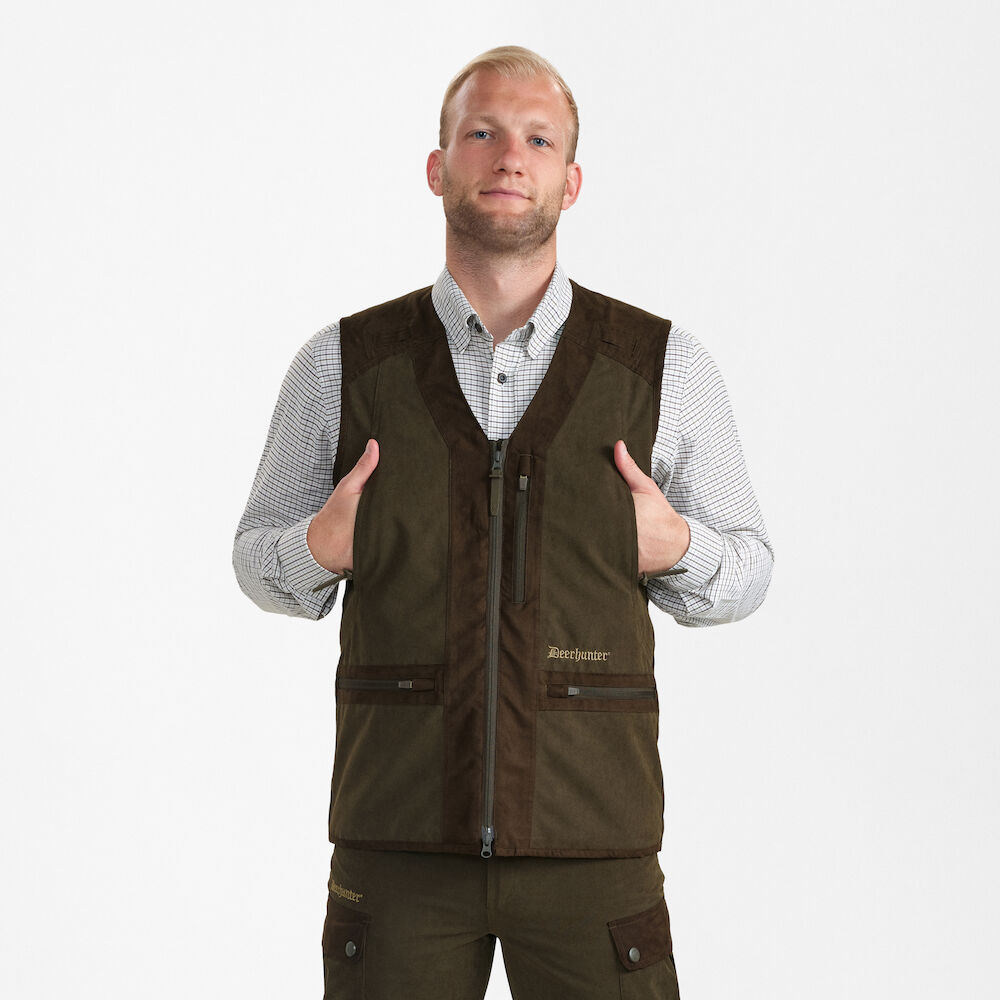 Deerhunter Eagle vest tamac green