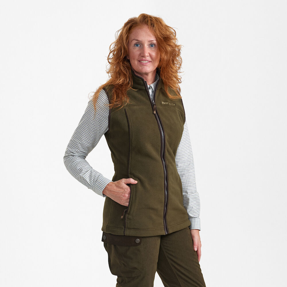 Deerhunter Lady eagle vest tamac green