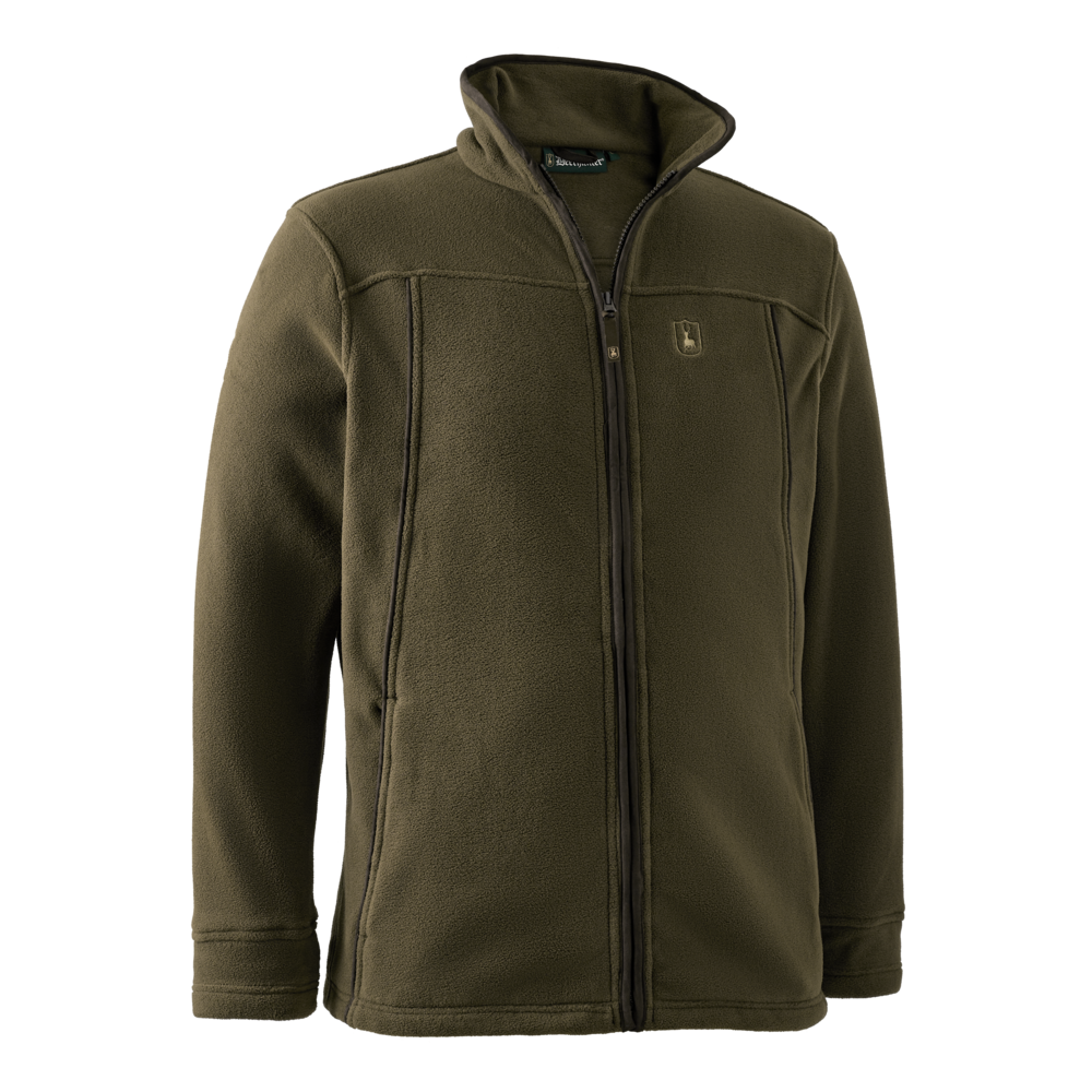 Deerhunter Eagle fleece jakke tarmac green