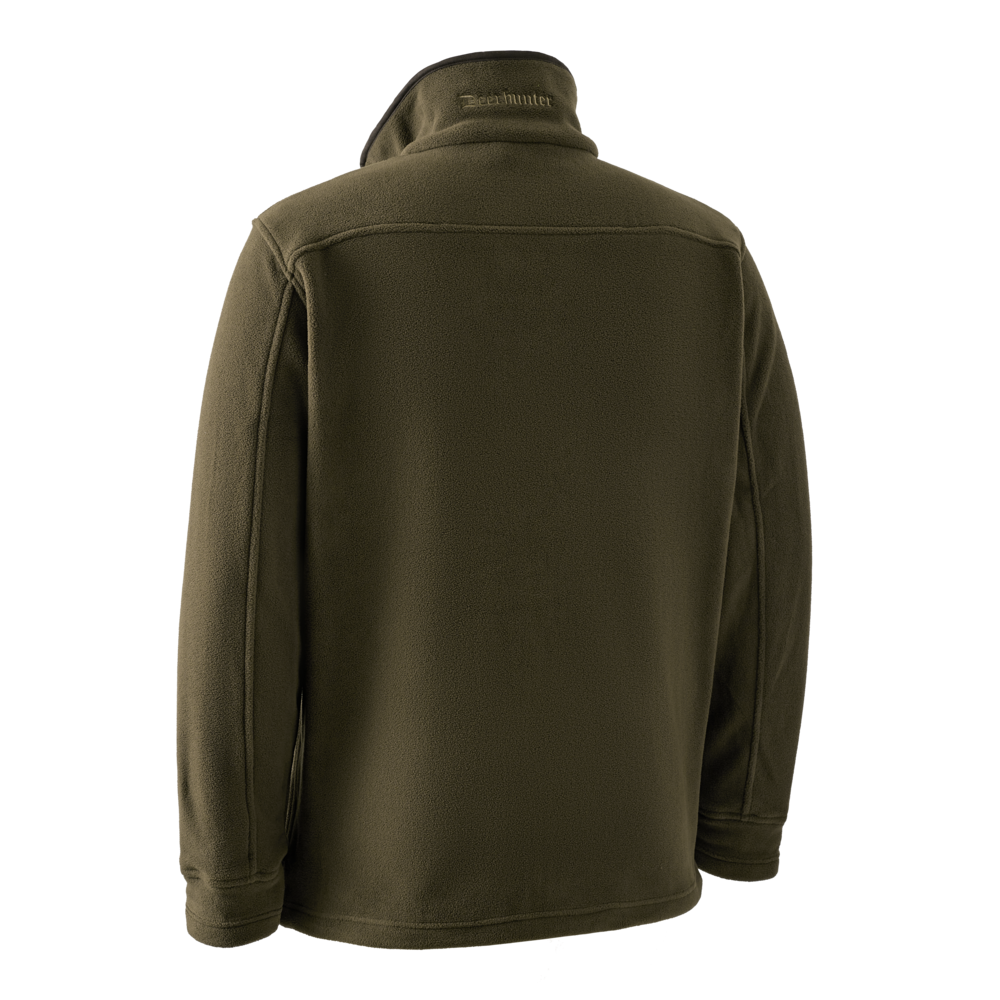 Deerhunter Eagle fleece jakke tarmac green