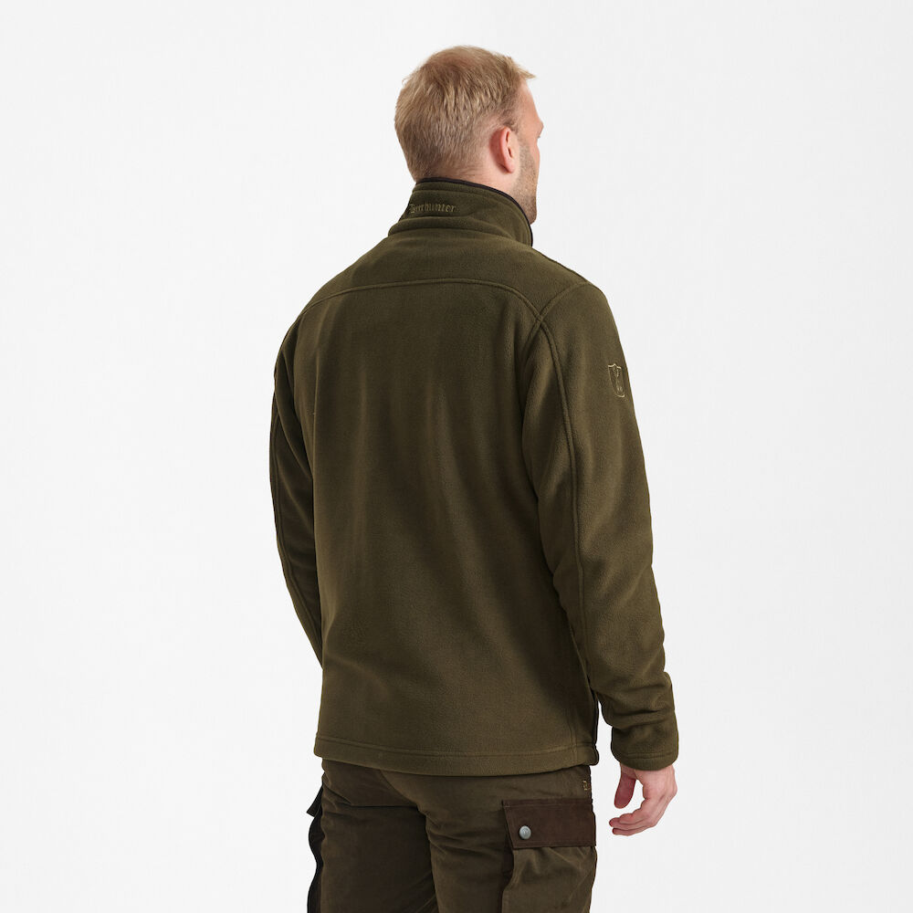 Deerhunter Eagle fleece jakke tarmac green