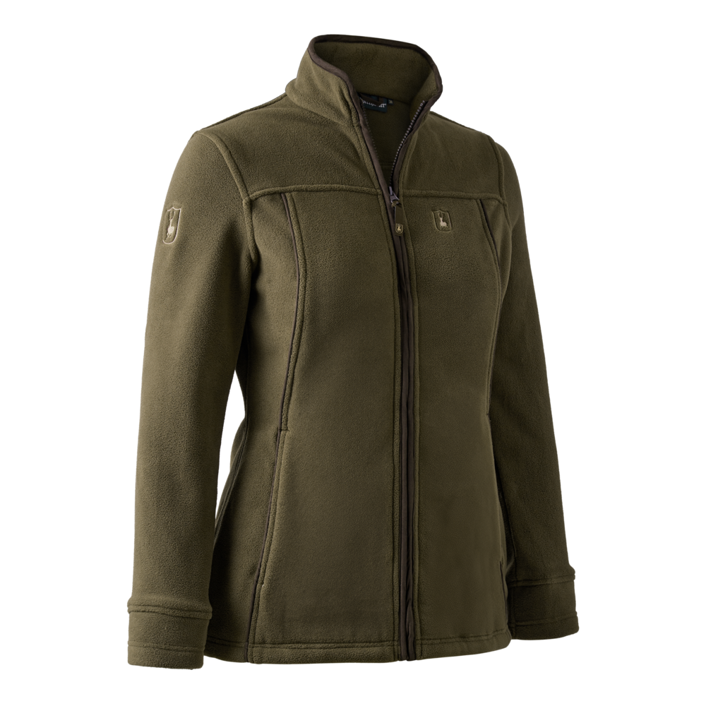 Deerhunter Lady eagle fleece jakke tamac green