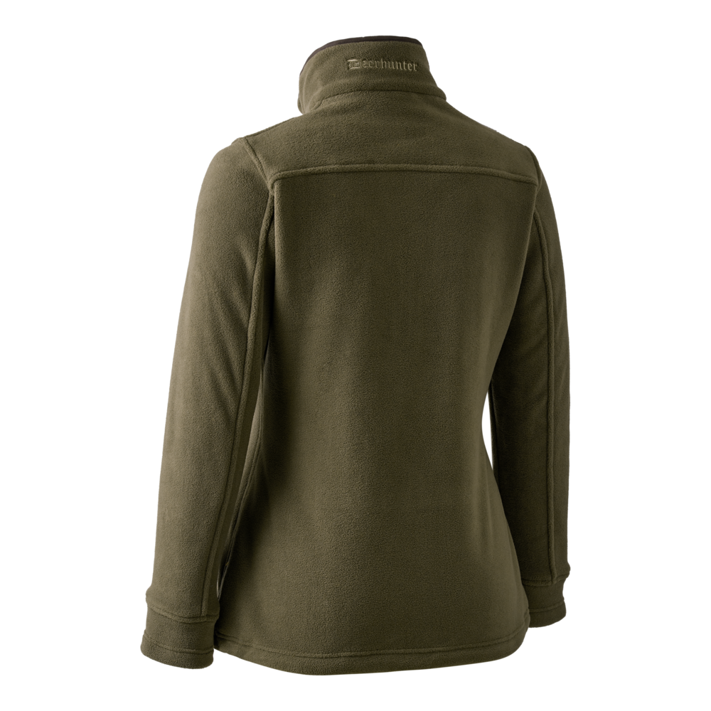 Deerhunter Lady eagle fleece jakke tamac green