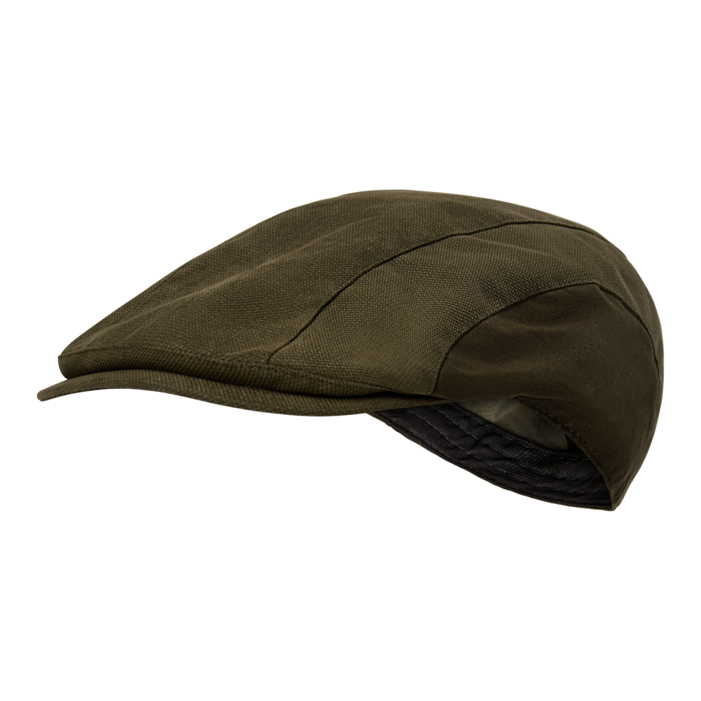 Deerhunter Eagle flatcap tamac green