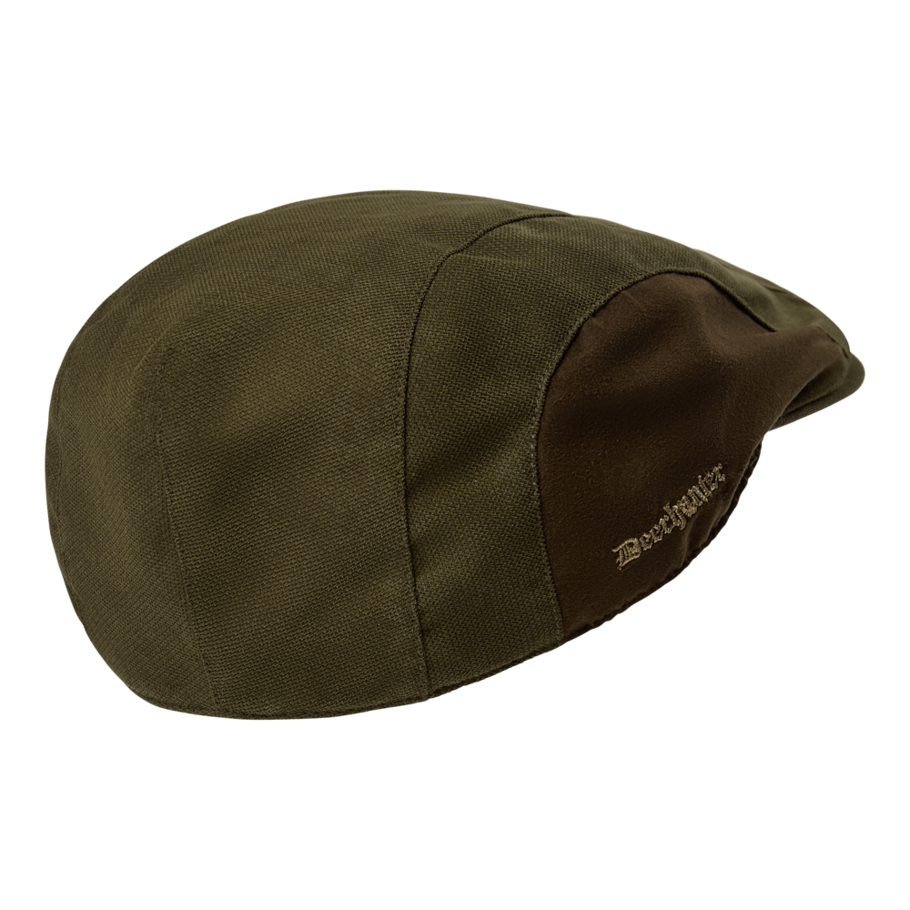 Deerhunter Eagle flatcap tamac green