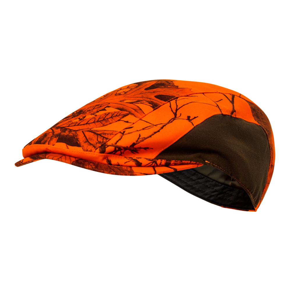 Deerhunter Eagle flatcap realtree edge orange str