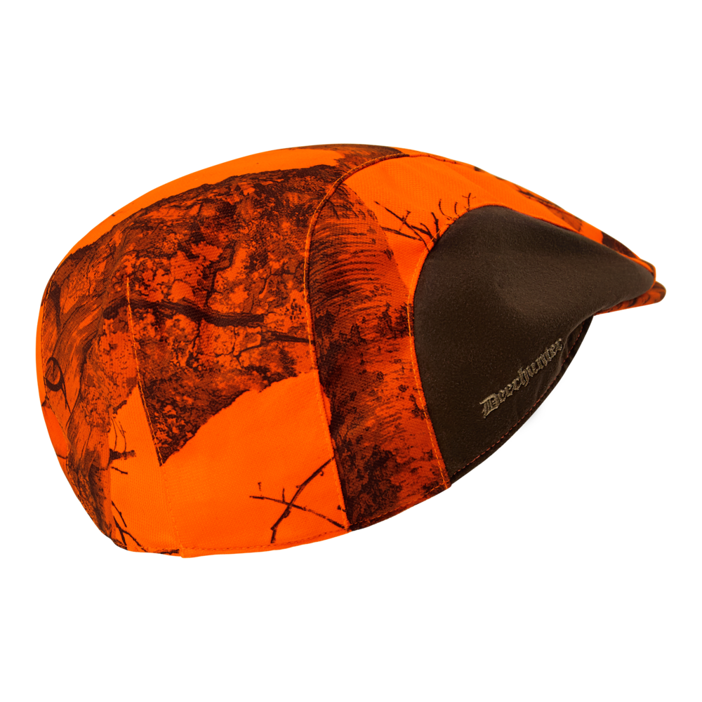 Deerhunter Eagle flatcap realtree edge orange str