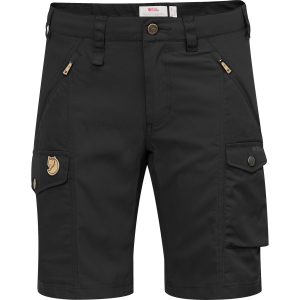 Nikka Shorts Curved W Black