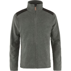 Sten Fleece M Dark Gray