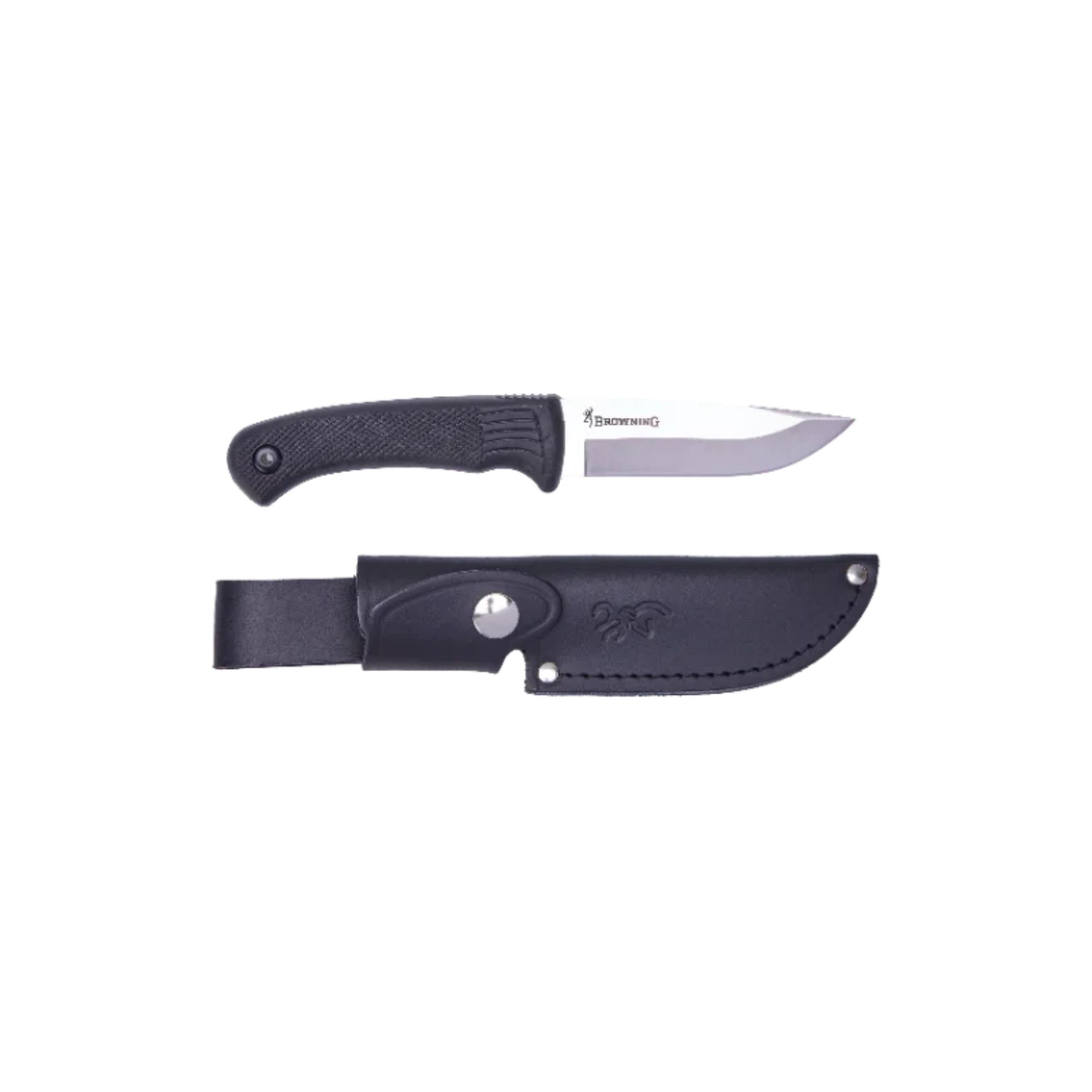 Browning Pro Hunter Rubber Black Kniv 10 cm.