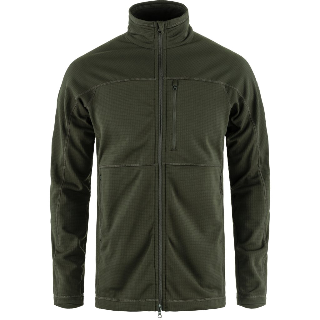 Fjällräven Abisko Lite Fleece Jacket M Deep Forest