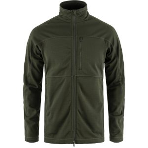 Abisko Lite Fleece Jacket M Deep Forest