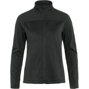 Abisko Lite Fleece Jacket W Black