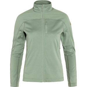 Abisko Lite Fleece Jacket W Misty Green