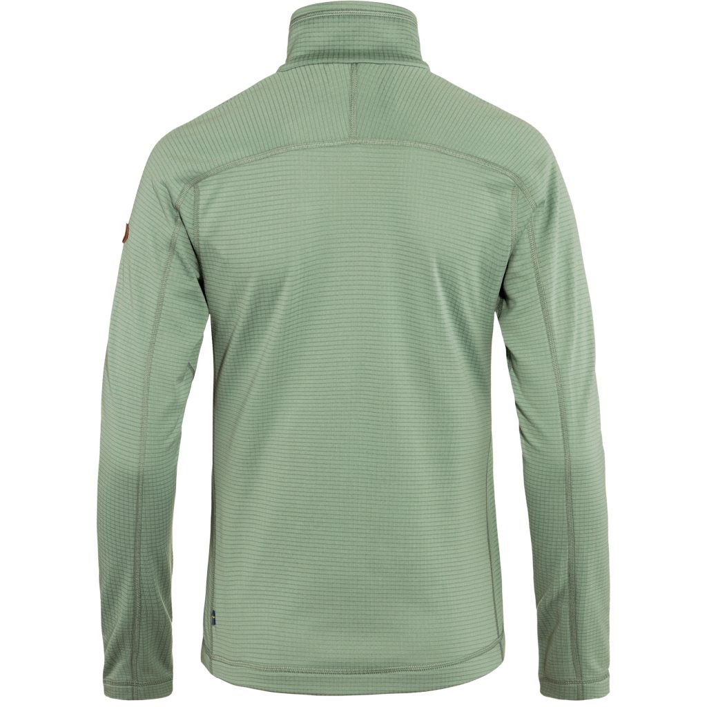 Fjällräven Abisko Lite Fleece Jacket W Misty Green