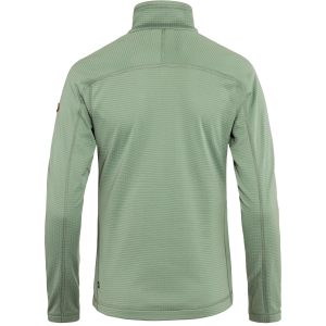 Abisko Lite Fleece Jacket W Misty Green