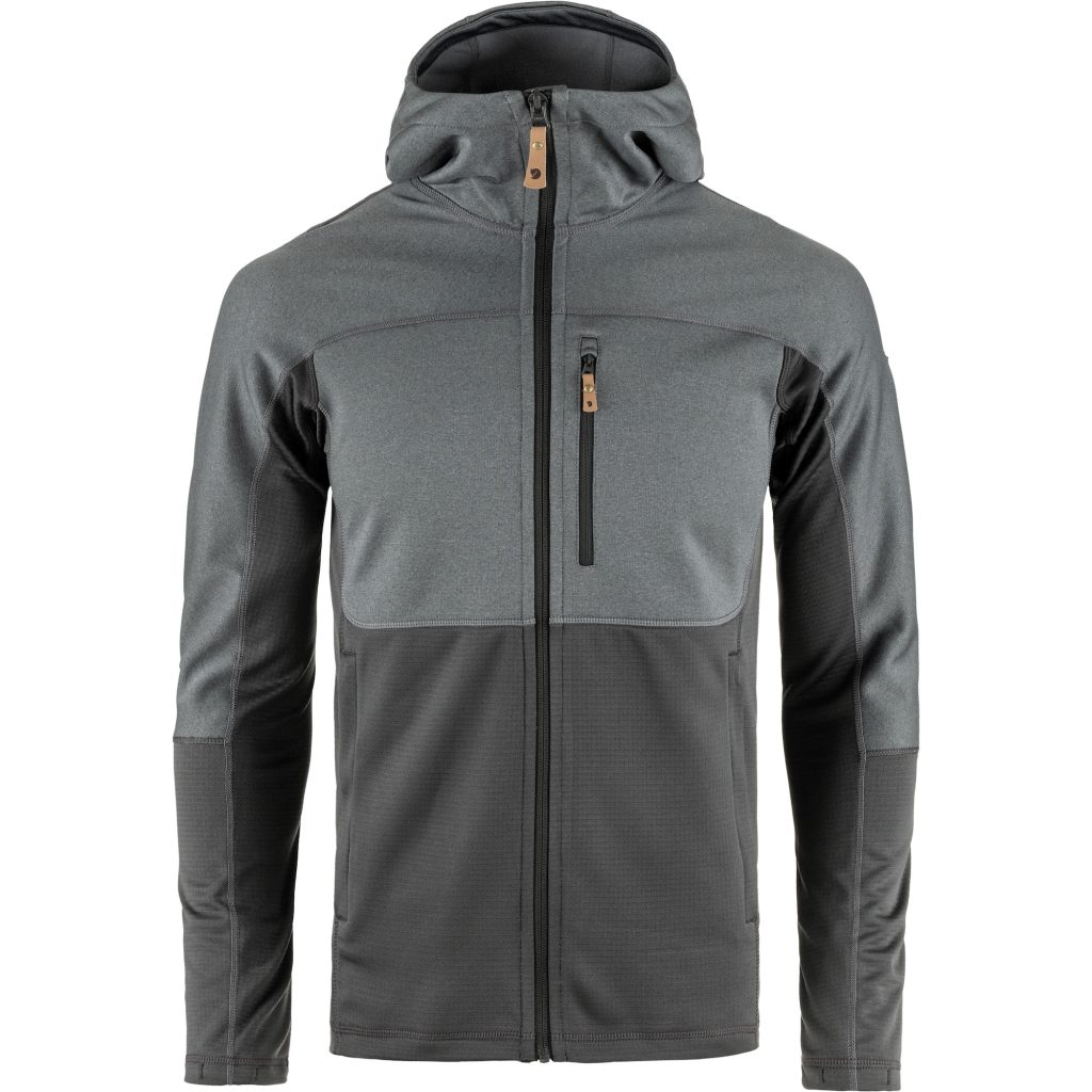 Fjällräven Abisko Trail Fleece M Iron Grey-Grey