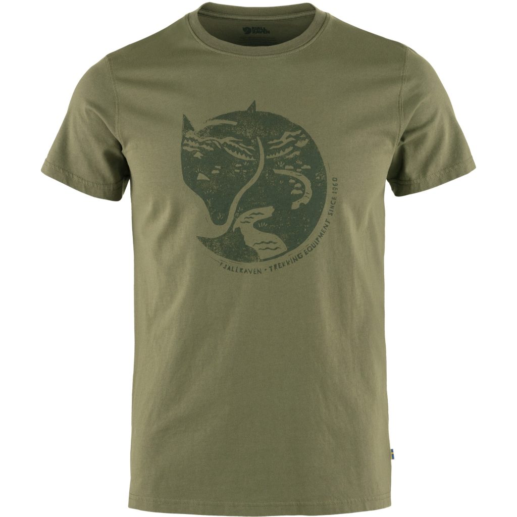 Fjällräven Arctic Fox T-shirt M  Laurel Green