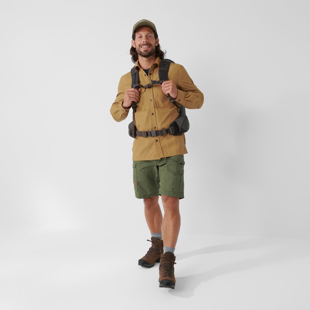 Fjällräven Barents Pro Shorts M Sand-Sand