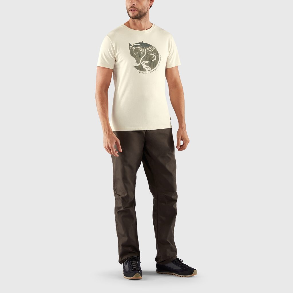 Fjällräven Arctic Fox T-shirt M  Laurel Green