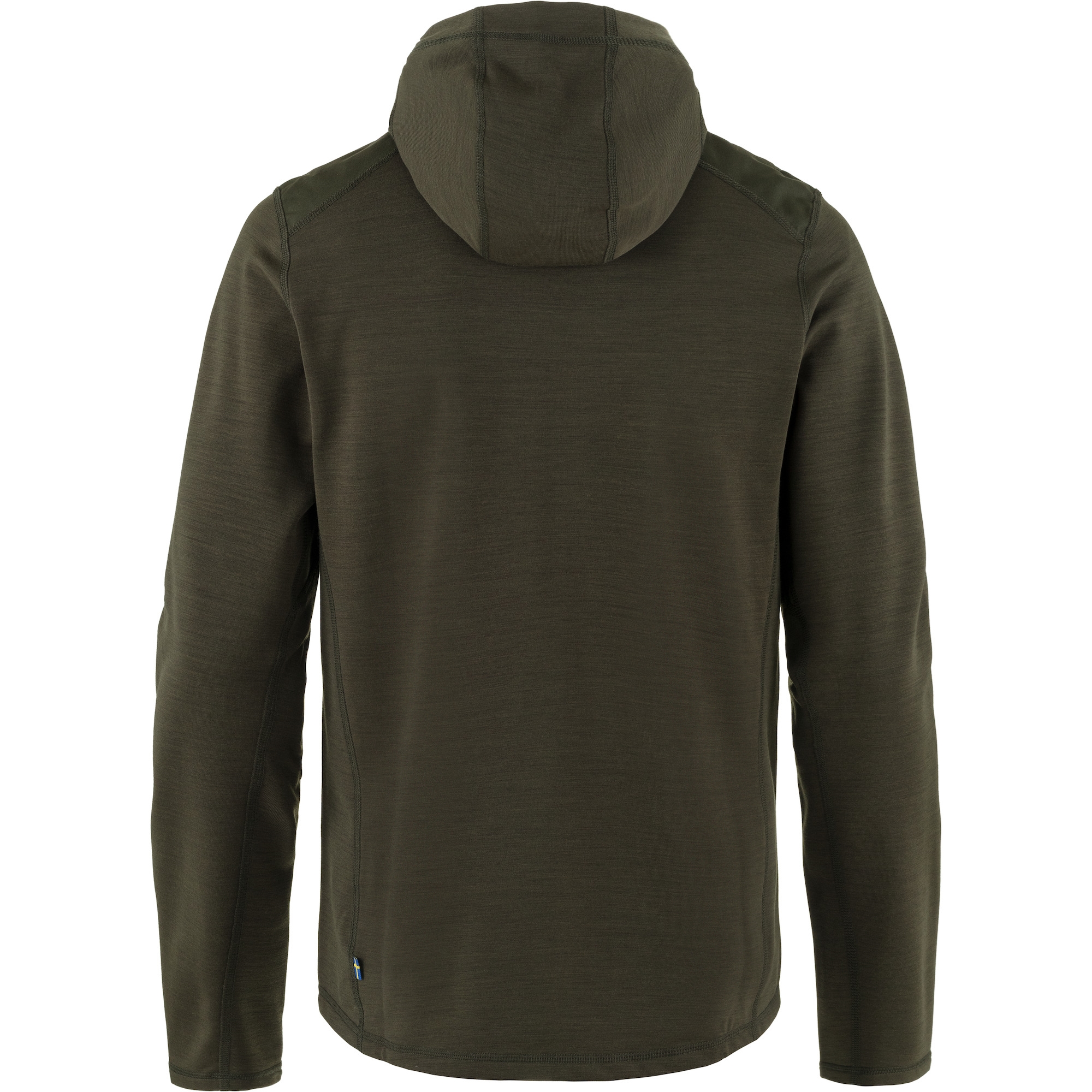 Fjällräven Keb Fleece Hoodie M Deep Forest